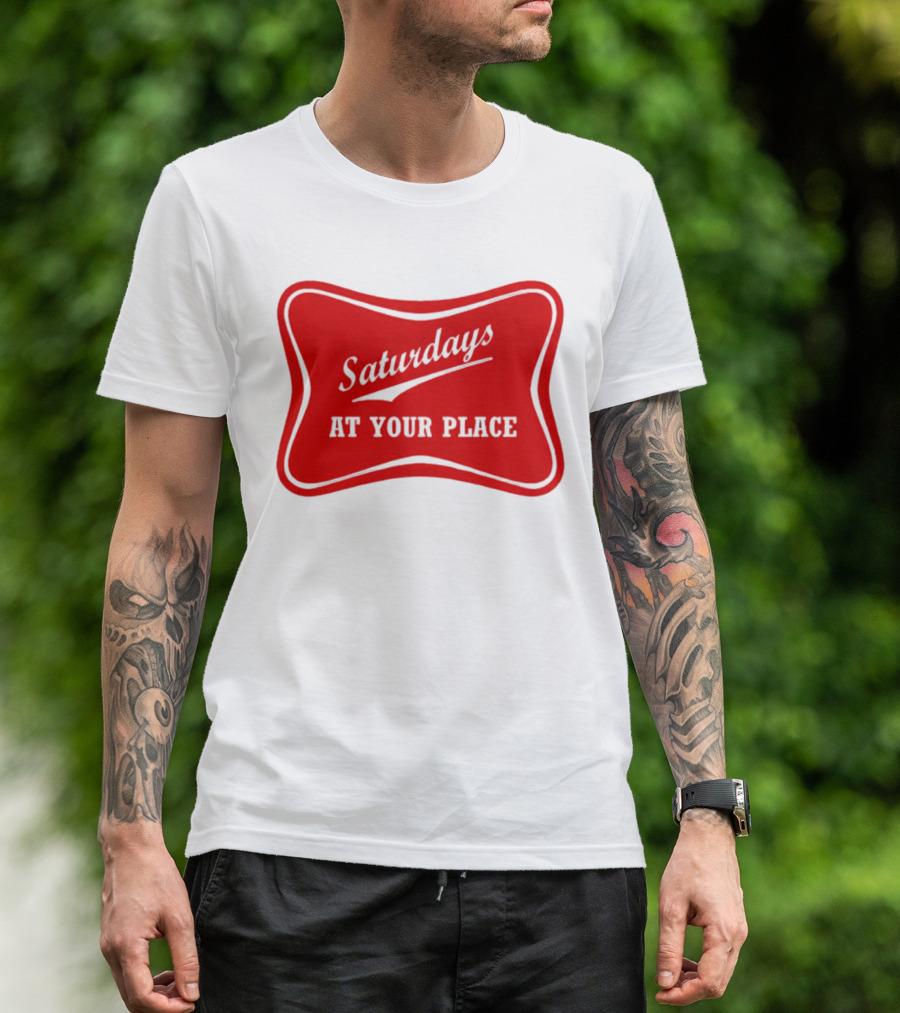 Saturdays At Your Place Red Label T-Shirt