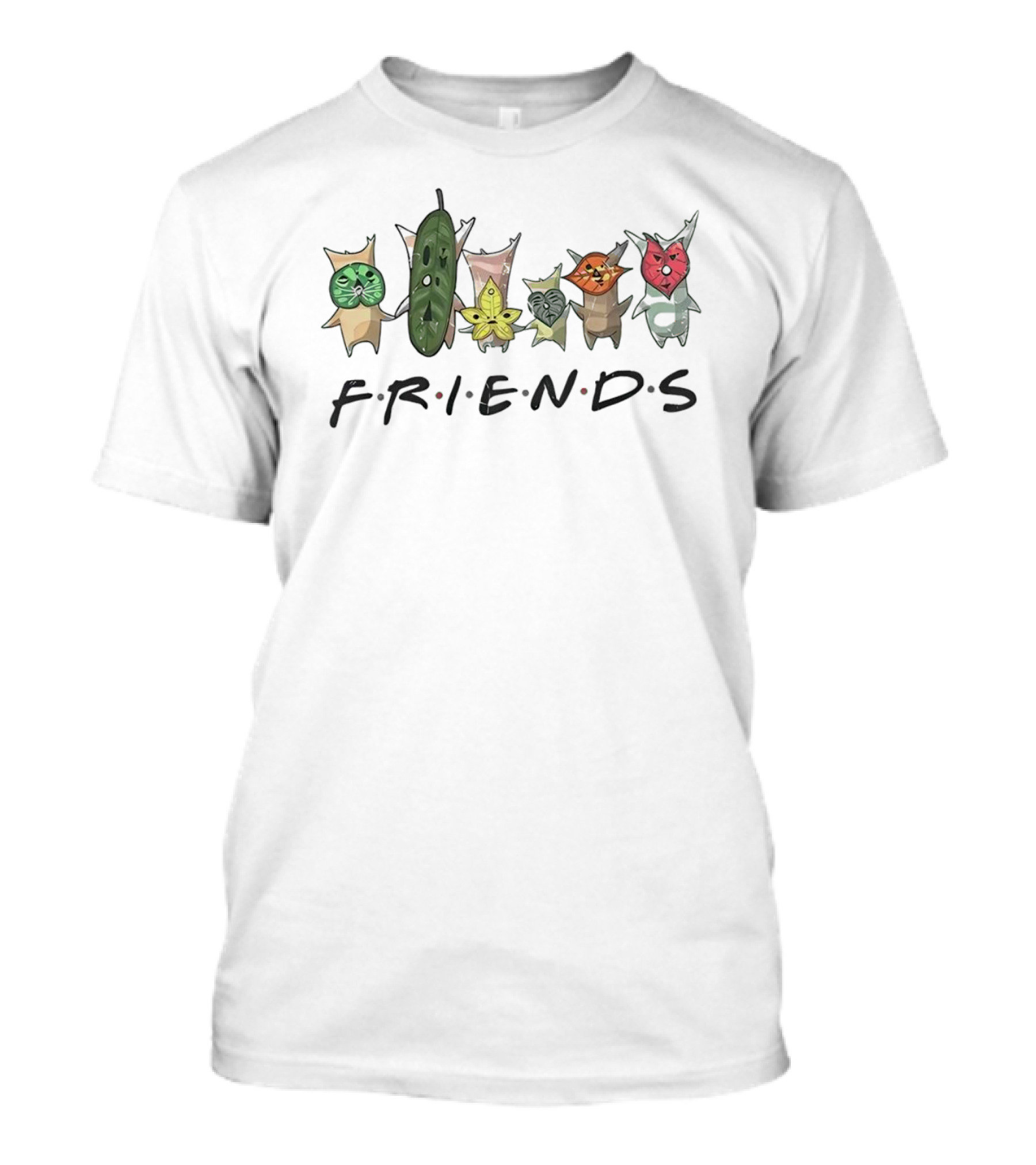 Zelda Korok Friends Characters T-Shirt