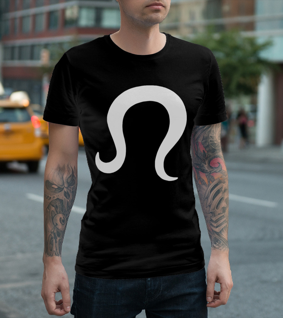 Mick Jagger Leo Symbol Iconic Zodiac Sign T-Shirt