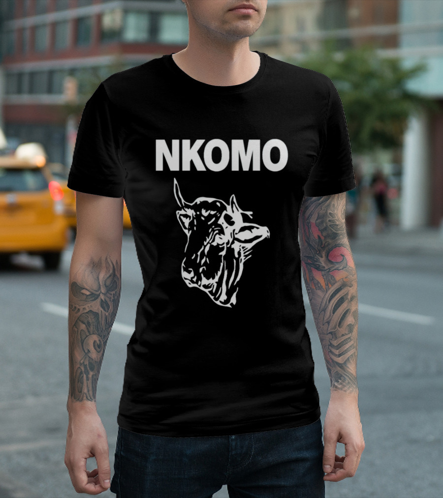 NKOMO Goat T-Shirt