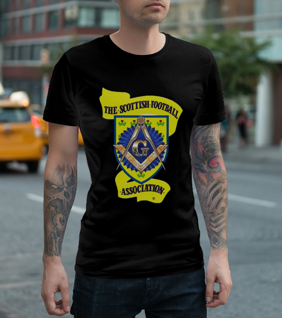 The Scottish Football Association Masonic Symbol Insight T-Shirt