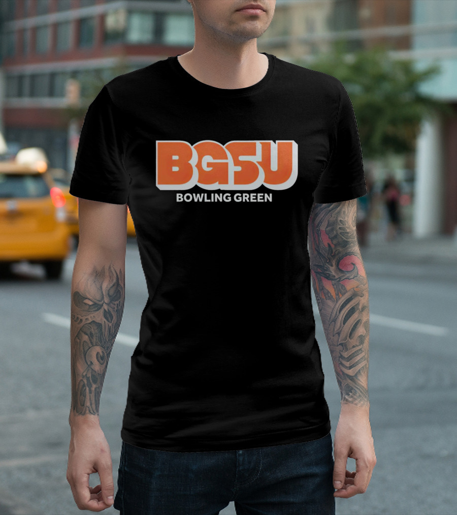 BGSU Bowling Green State University Falcons T-Shirt