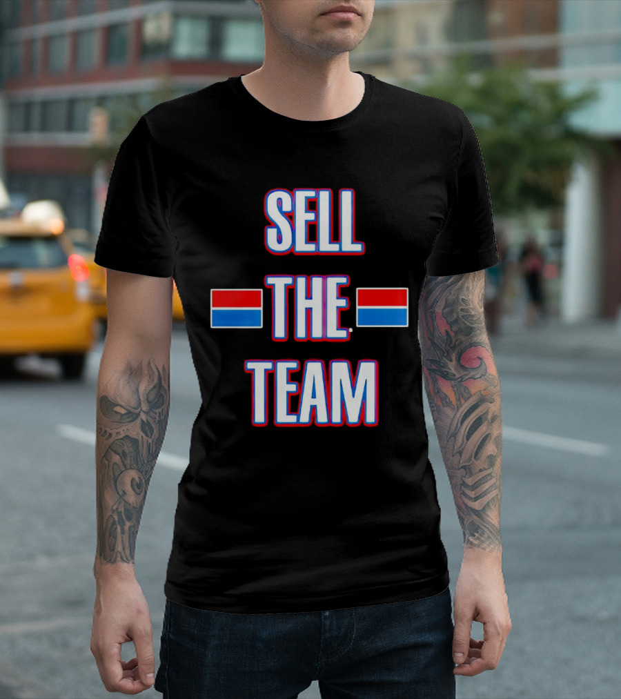 Sell The Team Detroit Lions T-Shirt