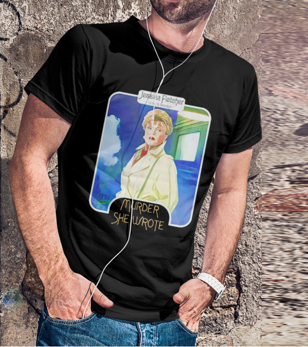 Jessica Fletcher Writer Detective Murder She Wrote T-Shirt