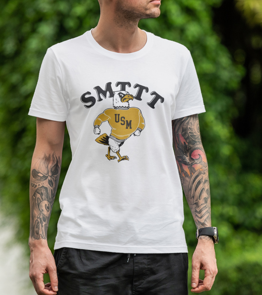 USM Southern Miss Lady Eagles Mascot SMTTT T-Shirt