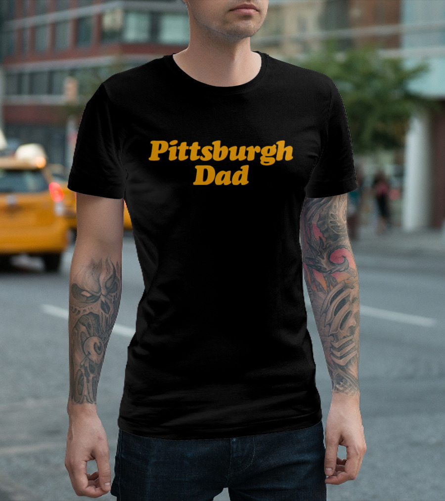 Pittsburgh Dad T-Shirt
