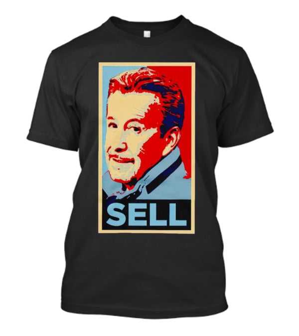 Sell Hope Style Portrait Red Blue Face T-Shirt