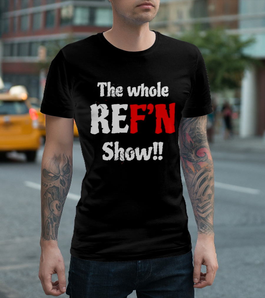 The Whole REF'N Show Aja Smith Ref Bae T-Shirt