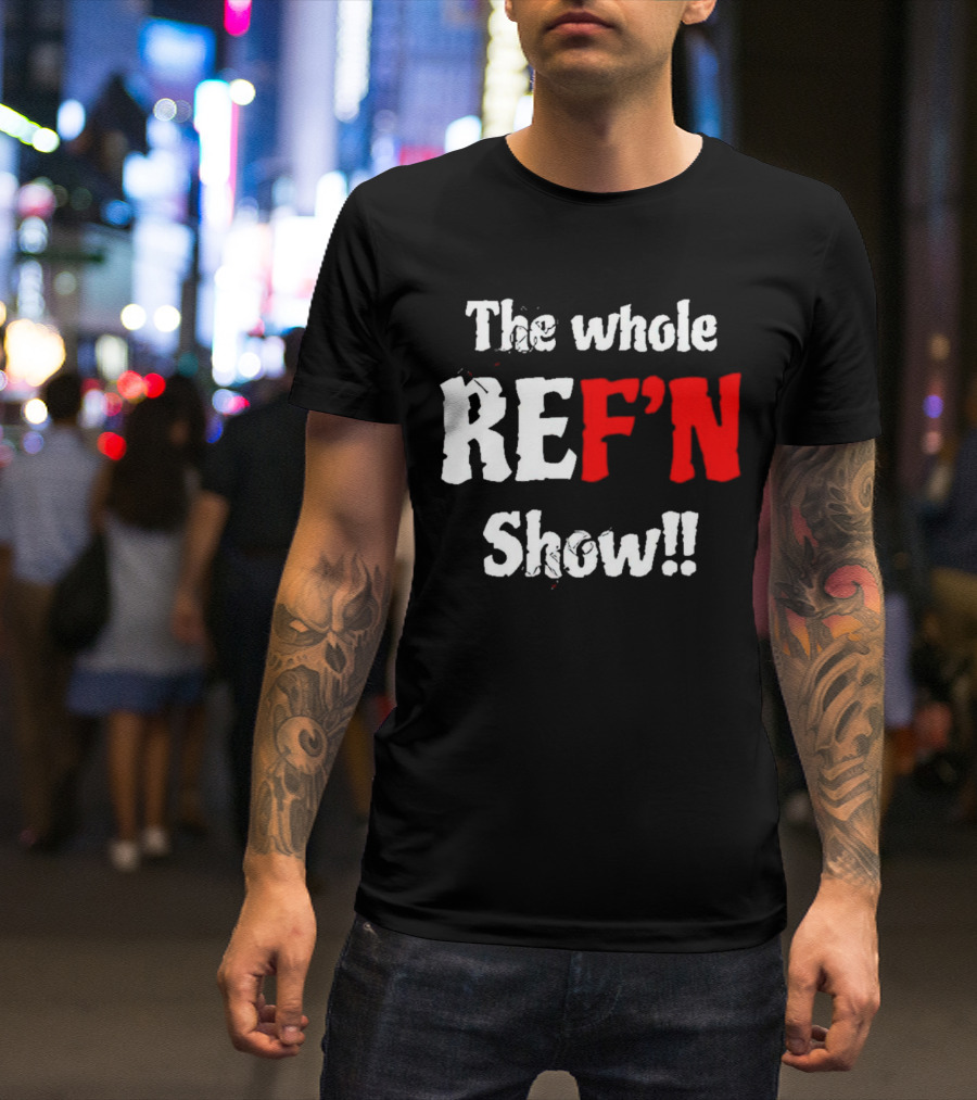 The Whole REF'N Show Aja Smith Ref Bae T-Shirt