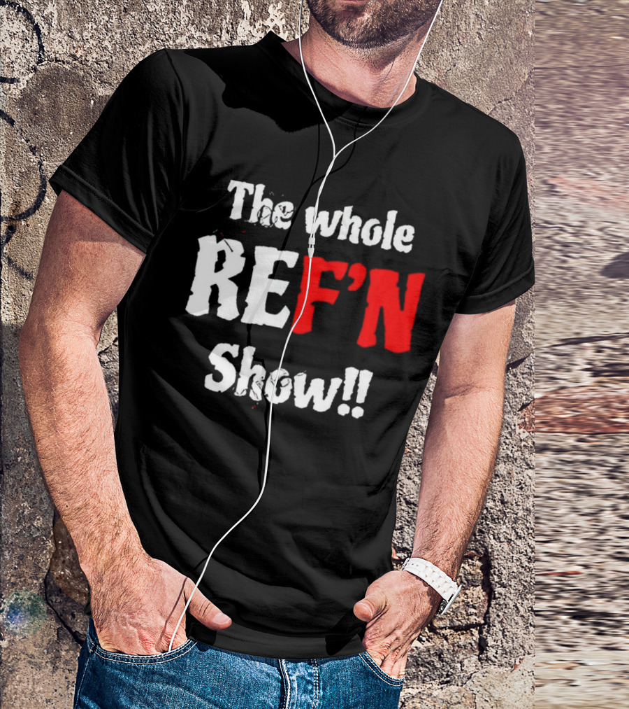 The Whole REF'N Show Aja Smith Ref Bae T-Shirt