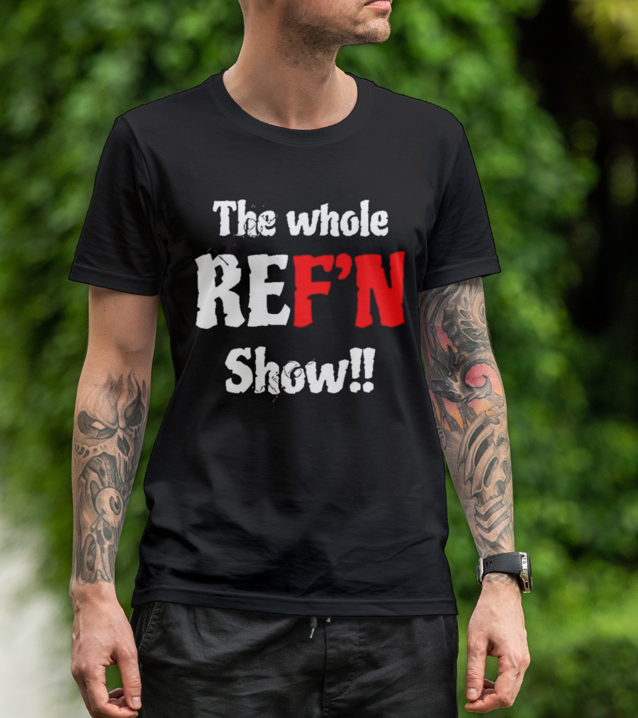 The Whole REF'N Show Aja Smith Ref Bae T-Shirt