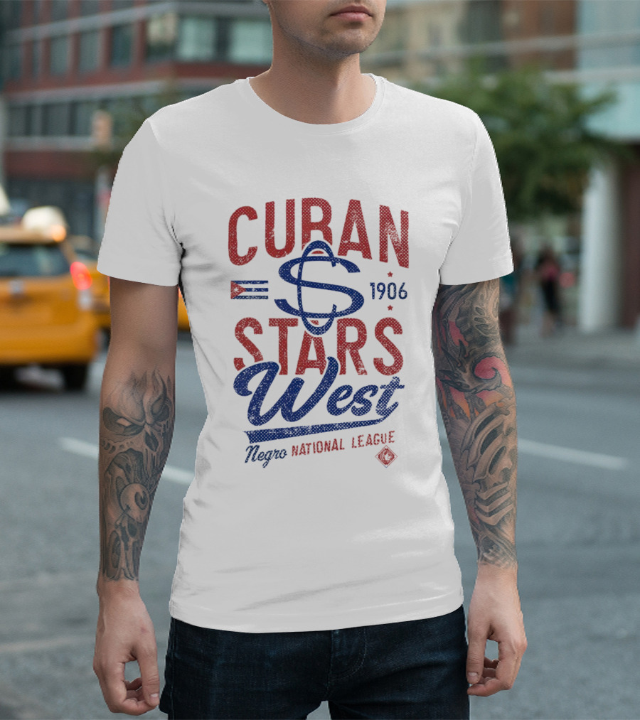 Cuban Stars 1906 West Negro National League T-Shirt