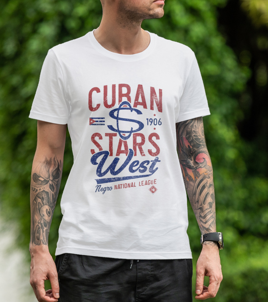 Cuban Stars 1906 West Negro National League T-Shirt