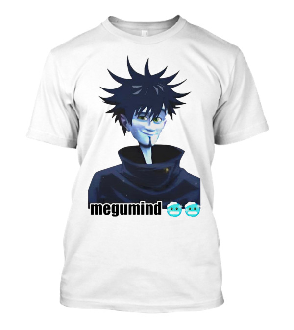 Fushiguro Megumi Megumind Emoji Face T-Shirt