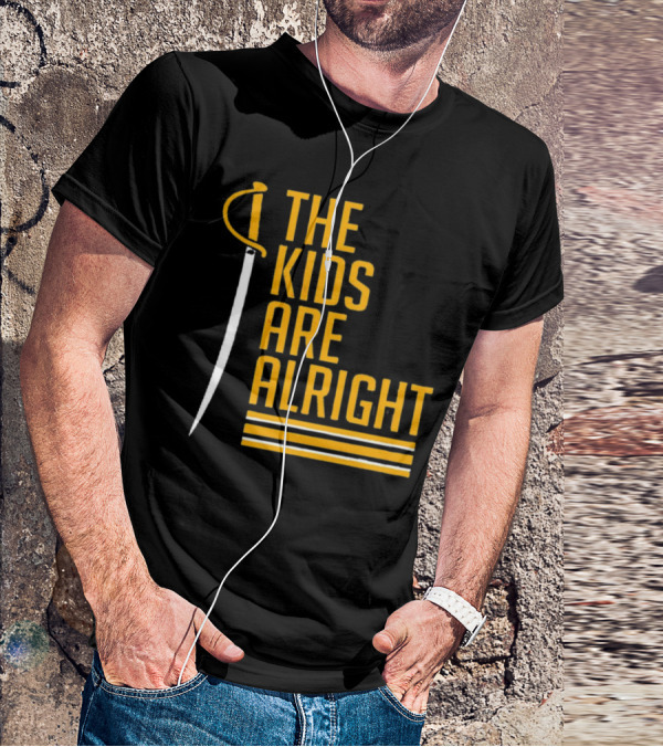 The Kids Are Alright Buffalo Sabres Sword And Stripe T-Shirt