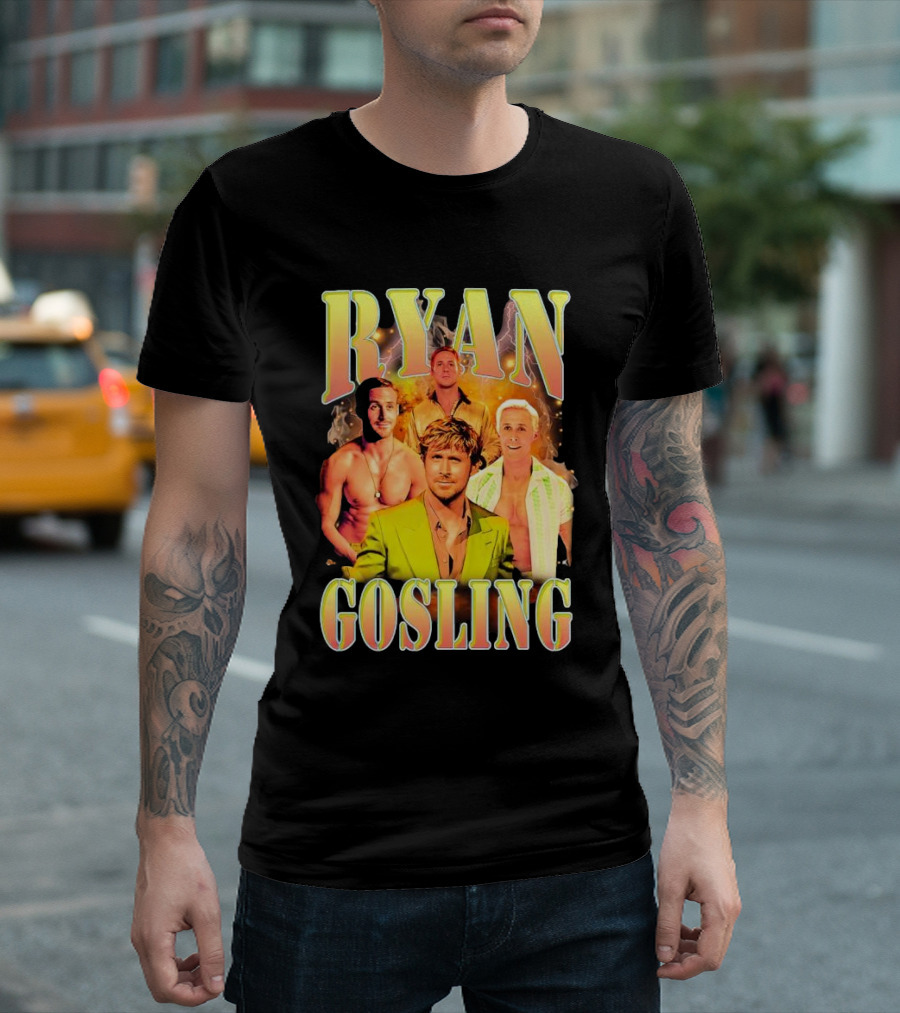 Ryan Gosling Movie Characters T-Shirt
