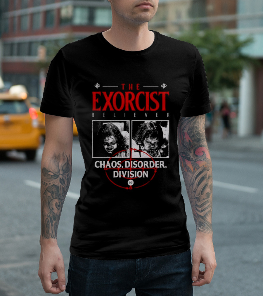 The Exorcist Believer Chaos Disorder Division 99 T-Shirt