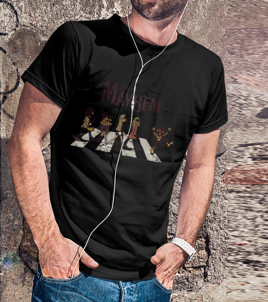 The Muppets Mayhem The Mayhem Abbey Road T-Shirt