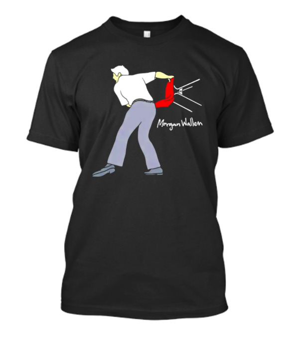 Morgan Wallen Indiana Basketball Coach Strip Technique T-Shirt