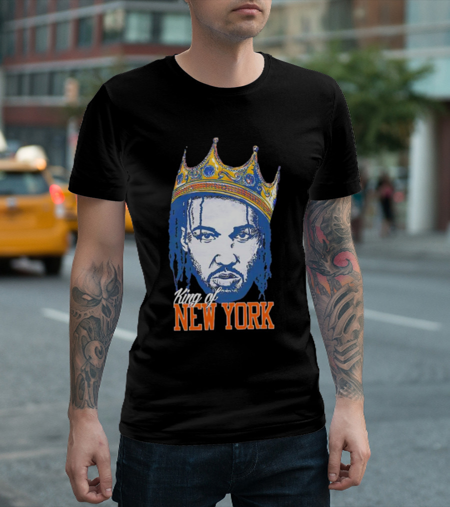 King Of New York Jalen Brunson T-Shirt