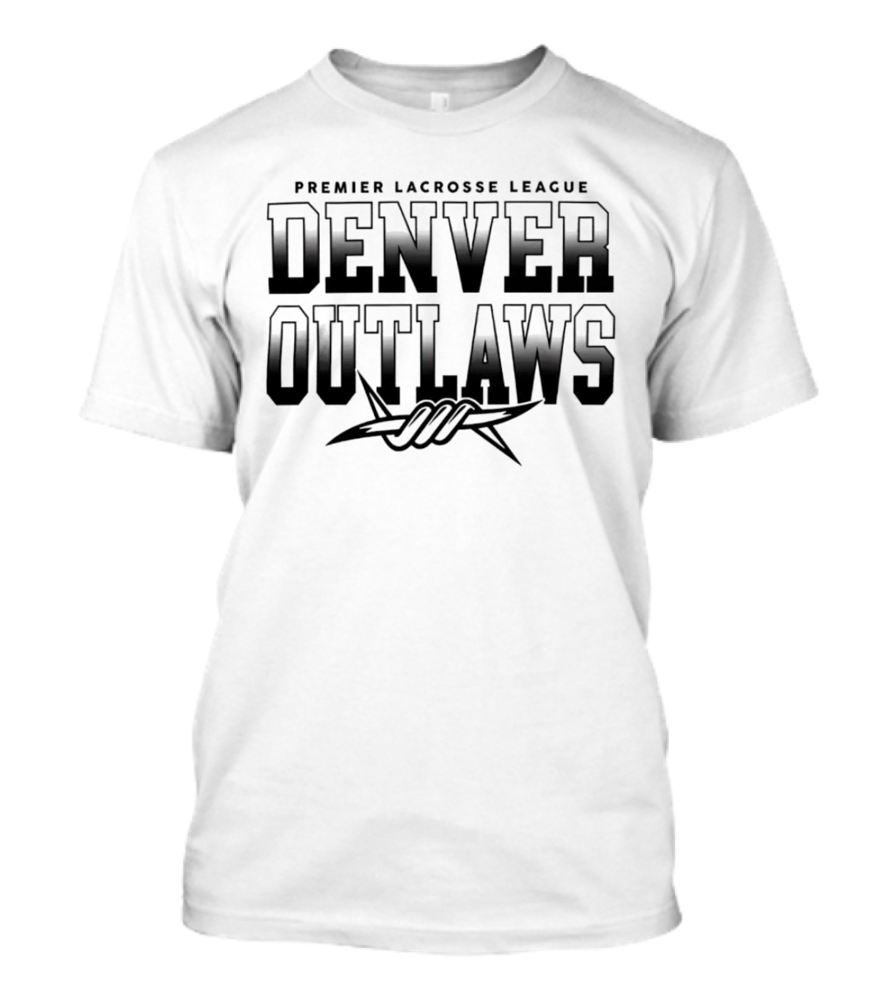 Premier Lacrosse League Denver Outlaws Champions Iconic Team T-Shirt