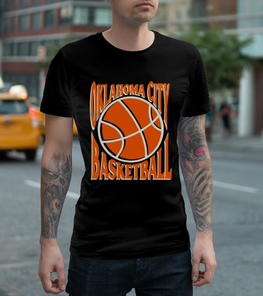 Oklahoma City Basketball NBA T-Shirt