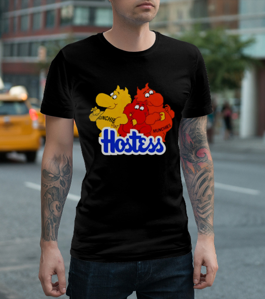 Retrokid Originals Munchies Hostess T-Shirt