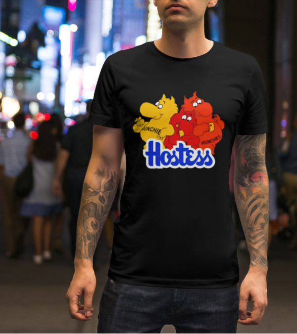 Retrokid Originals Munchies Hostess T-Shirt