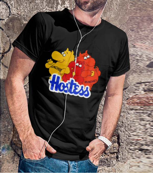 Retrokid Originals Munchies Hostess T-Shirt