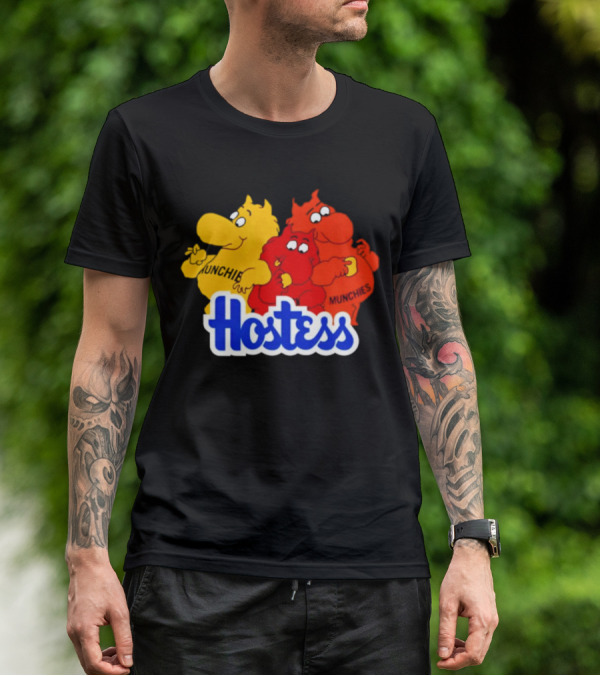 Retrokid Originals Munchies Hostess T-Shirt