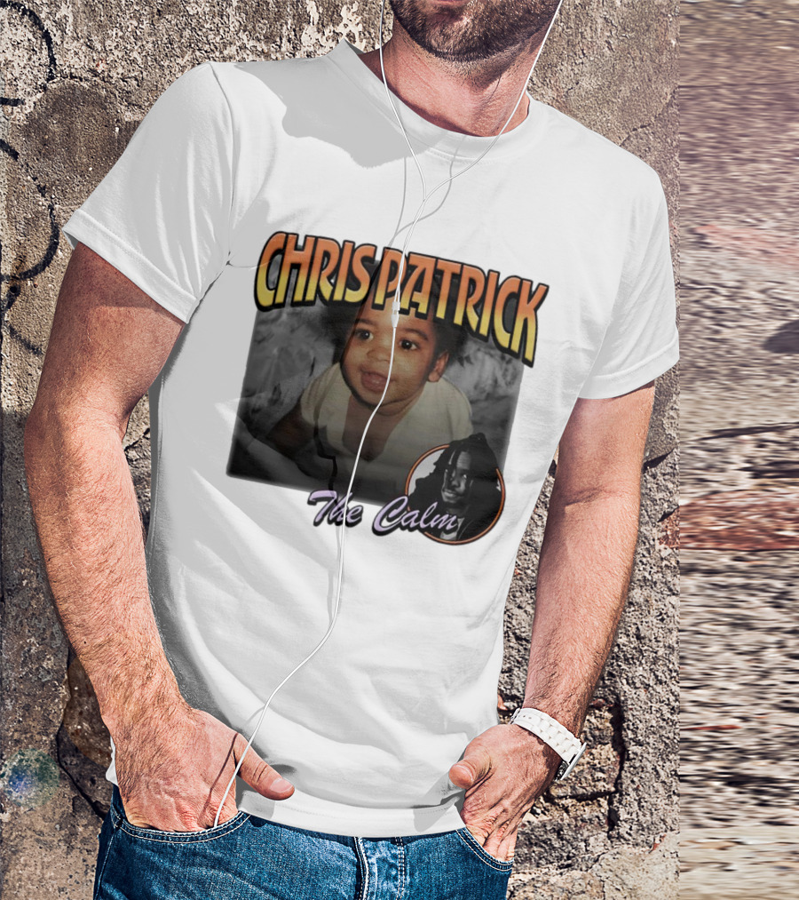 Chris Patrick Baby Photo The Calm T-Shirt