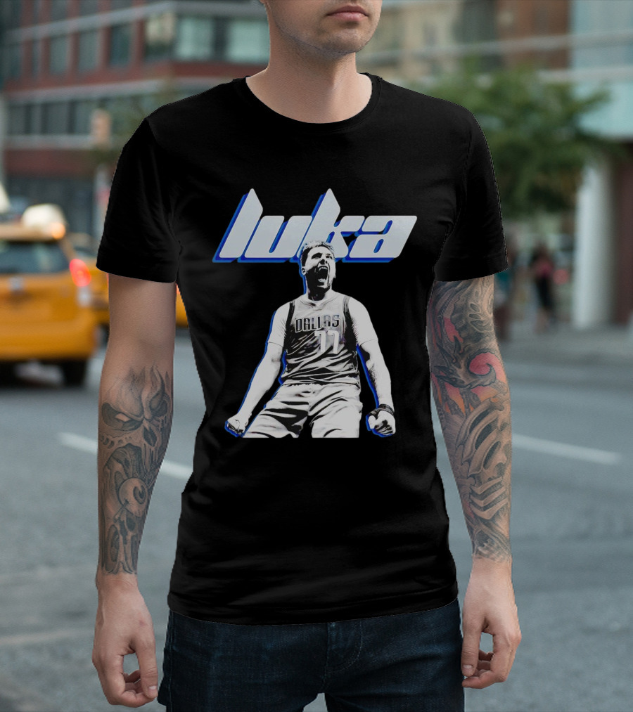 Luka Doncic 77 Dallas Mavericks Basketball Luka T-Shirt