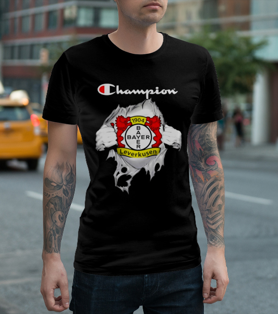 Champion Bayer 04 Leverkusen 1904 Inside Me T-Shirt
