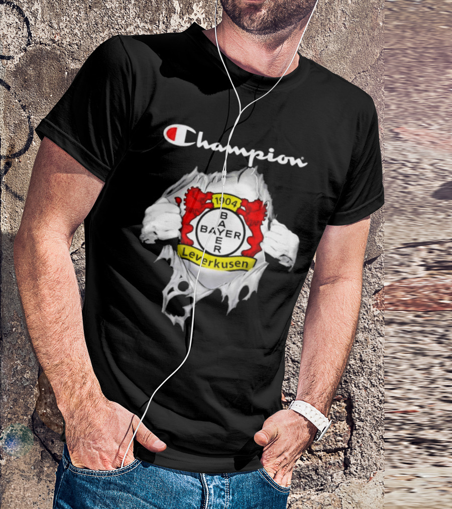 Champion Bayer 04 Leverkusen 1904 Inside Me T-Shirt