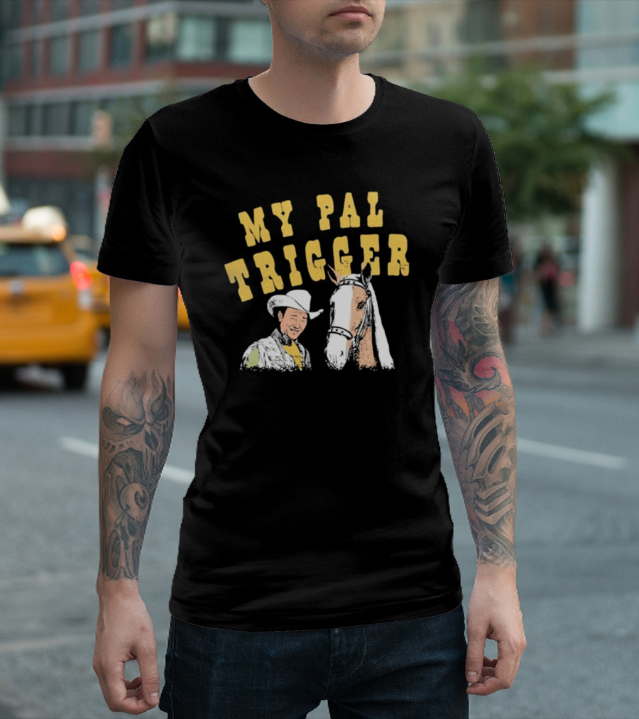 My Pal Trigger Cowboy and Horse Duo T-Shirt
