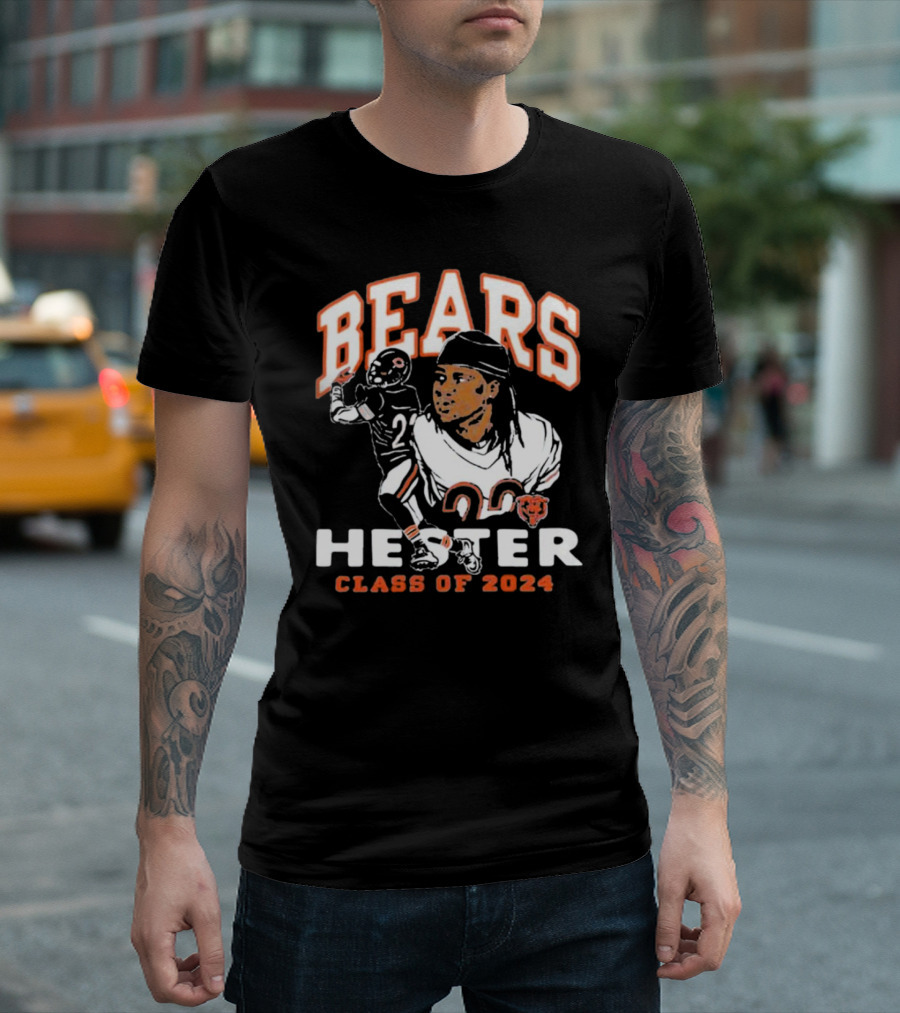 Bears Hester Class Of T-Shirt