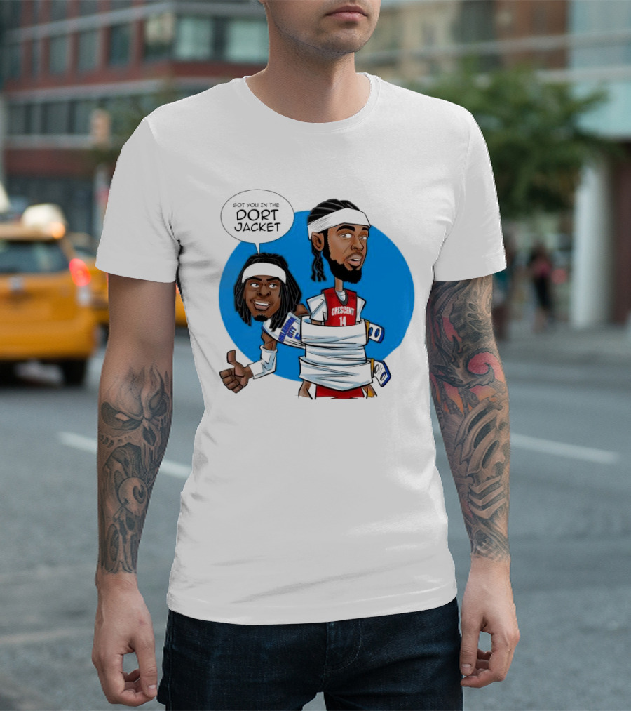 Brandon Ingram Got You in the Dort Jacket Basketball Cartoon T-Shirt