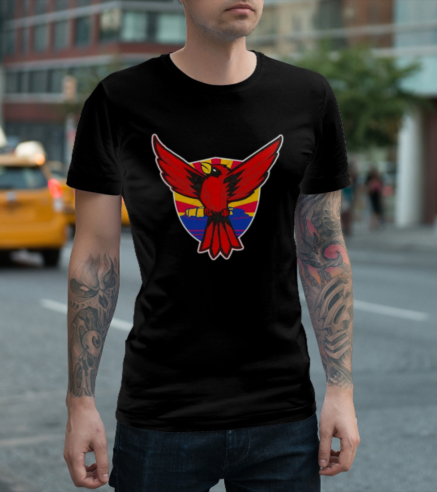 Phoenix Arizona Cardinals Sunburst T-Shirt