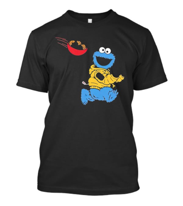 Catch Monster Chasing Cookie Bowl T-Shirt