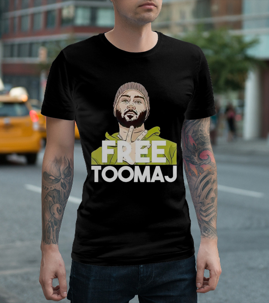 Free Toomaj Salehi Iran Woman Life Freedom Toomaj T-Shirt