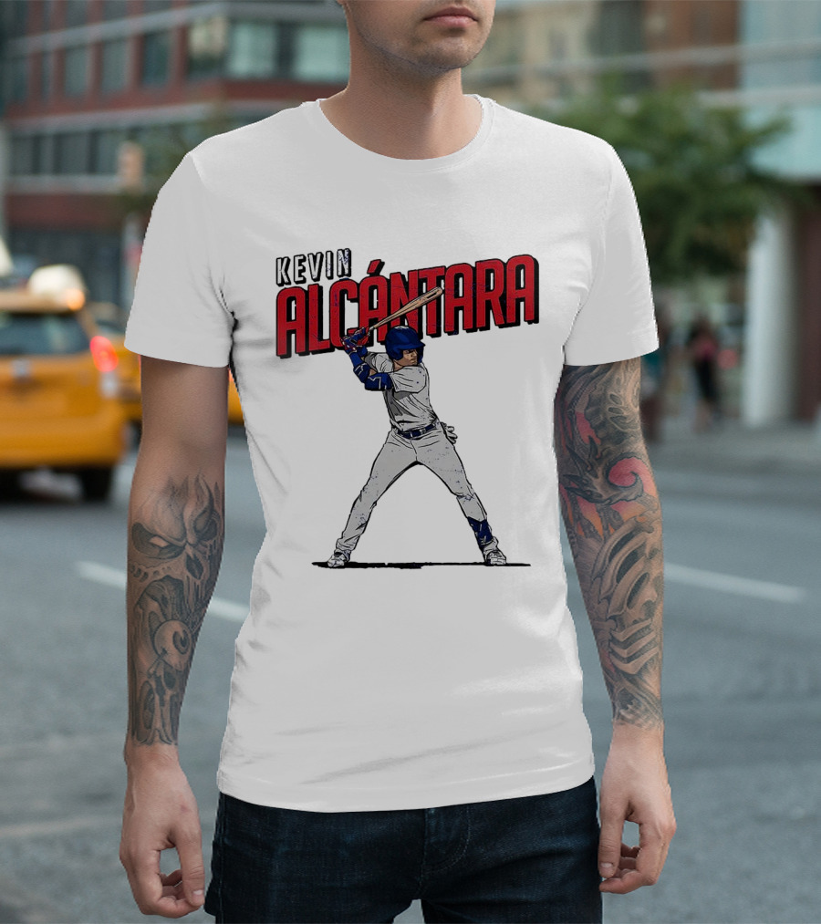 Kevin Alcántara Baseball Chicago Cubs Player T-Shirt