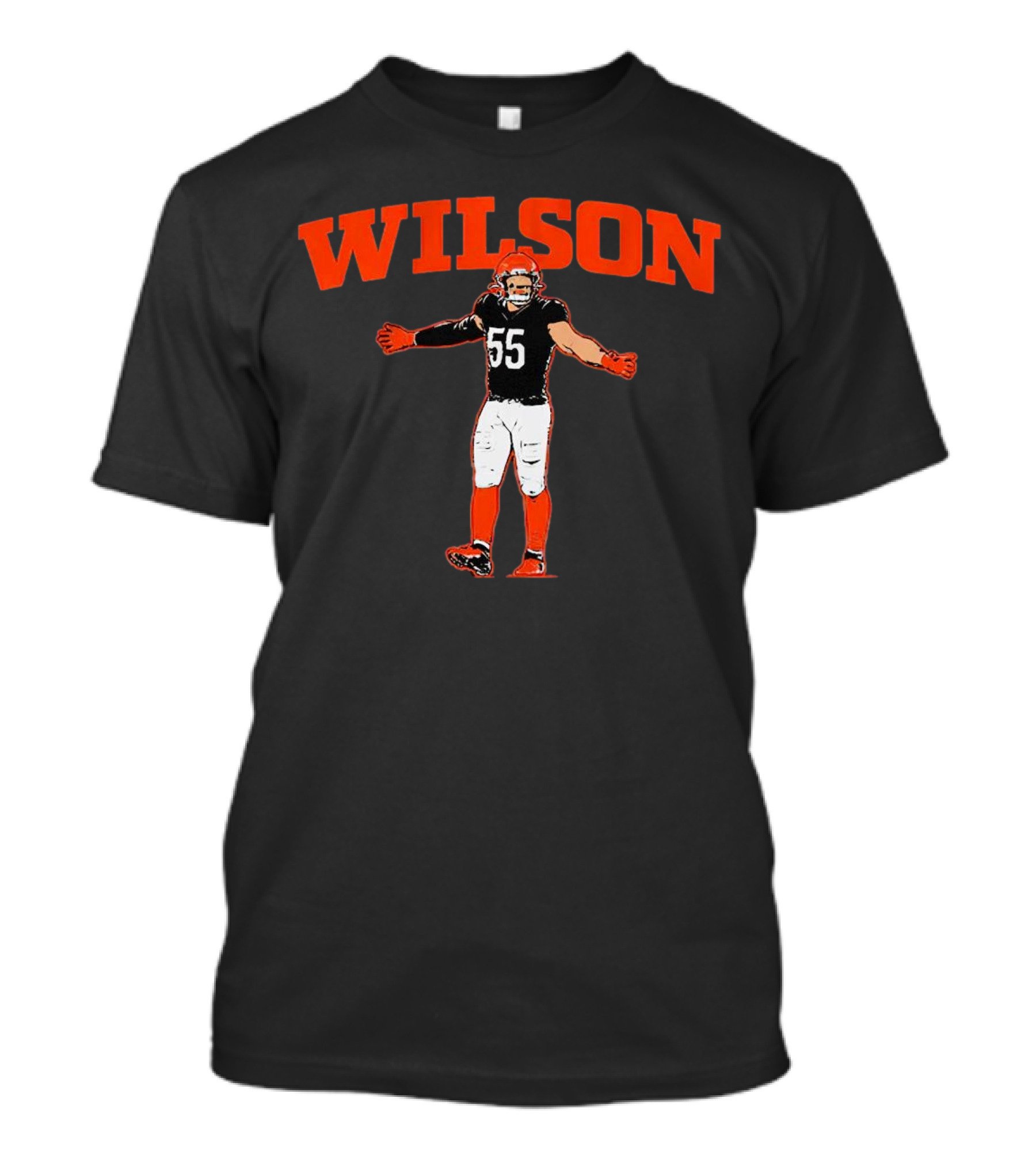 Wilson 55 Cincinnati Bengals Football Hero T-Shirt