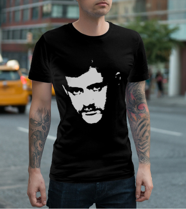 Dark Entries Patrick Cowley Monochrome T-Shirt