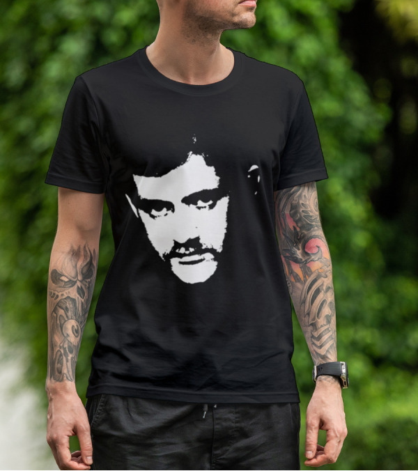 Dark Entries Patrick Cowley Monochrome T-Shirt