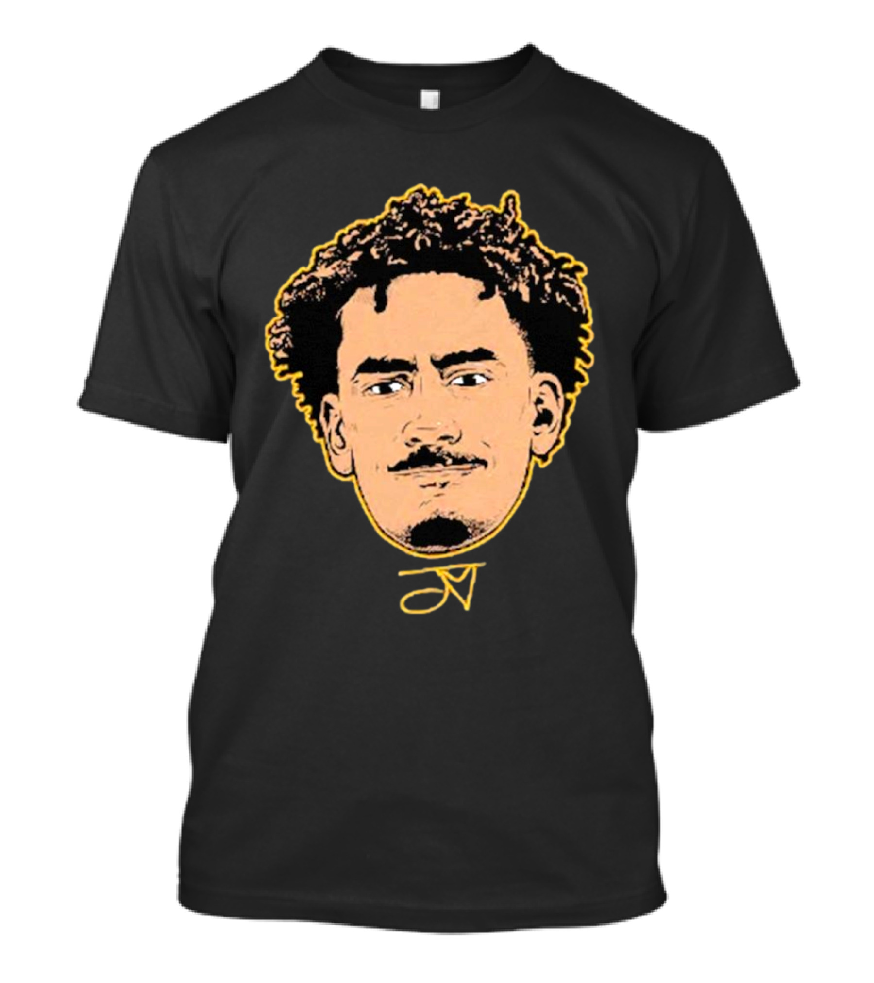 Jordan Love Green Bay Packers Swag Head Signature T-Shirt