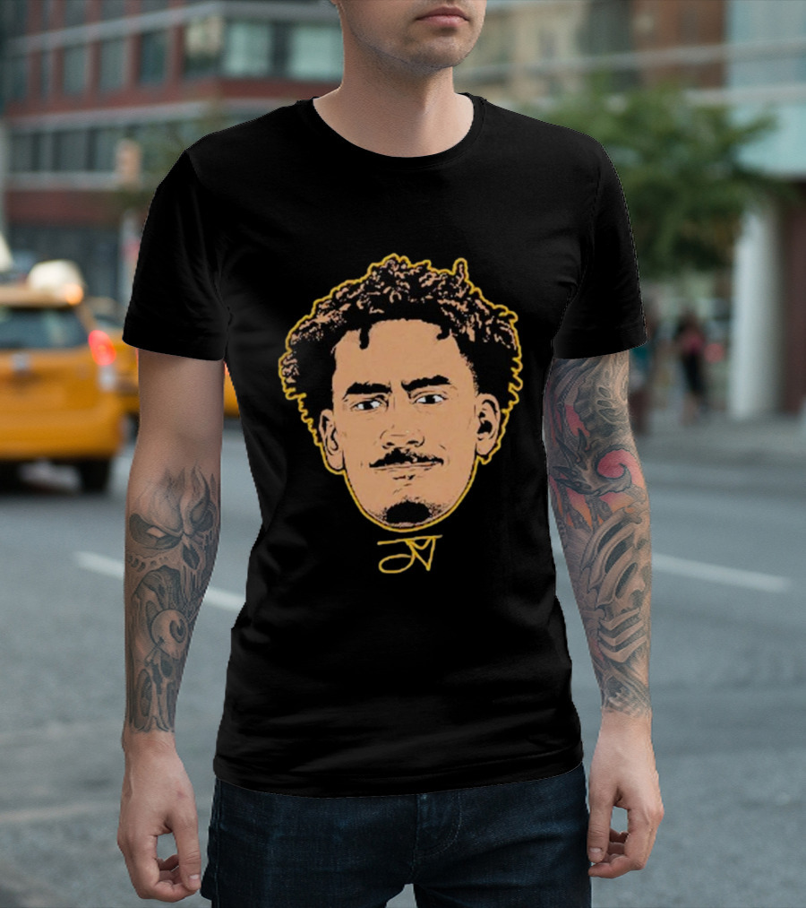 Jordan Love Green Bay Packers Swag Head Signature T-Shirt