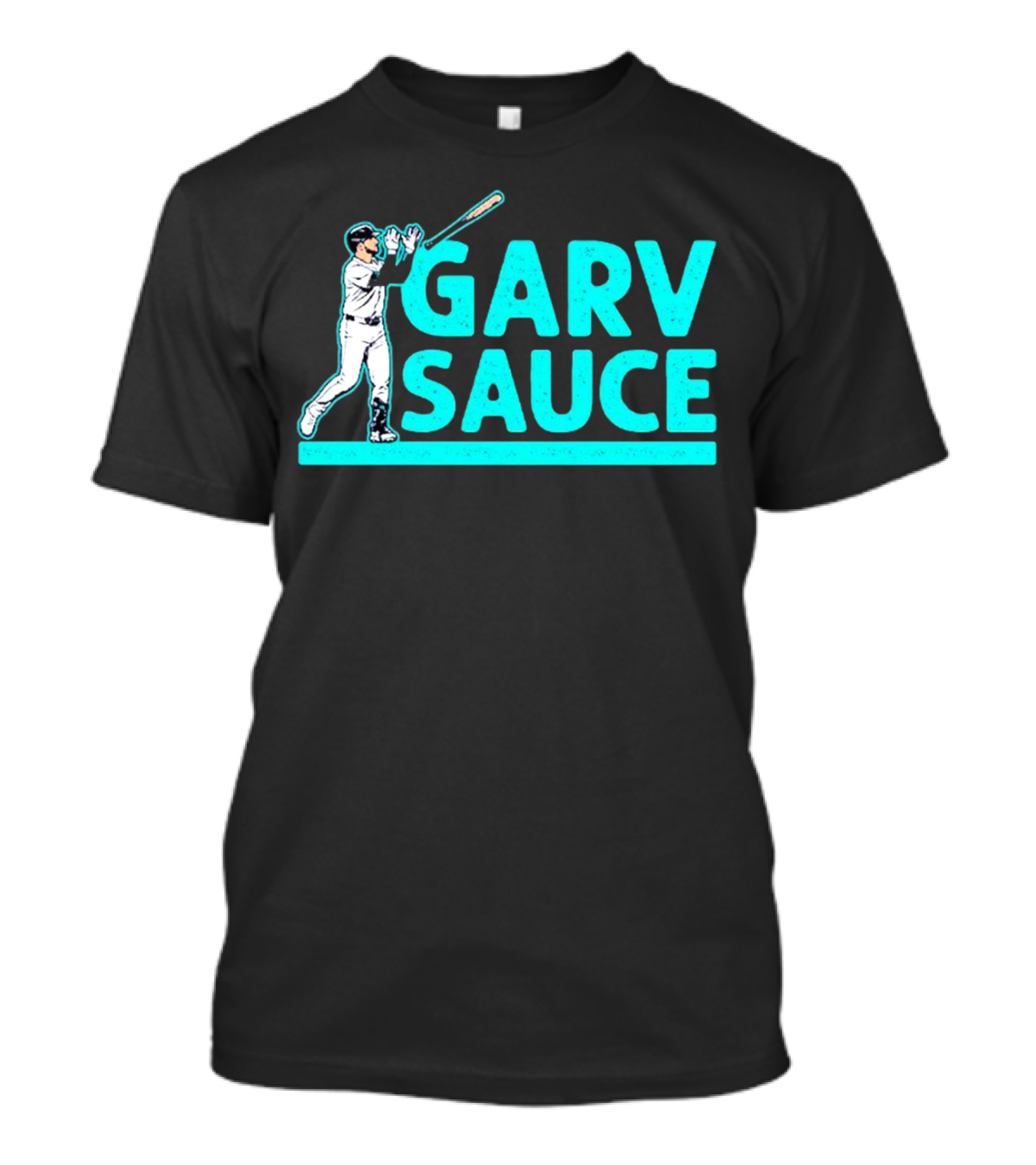 Garv Sauce Baseball Bat Toss T-Shirt