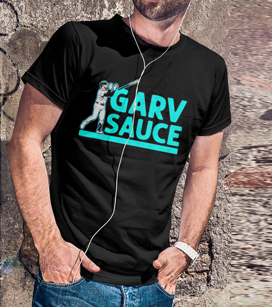 Garv Sauce Baseball Bat Toss T-Shirt