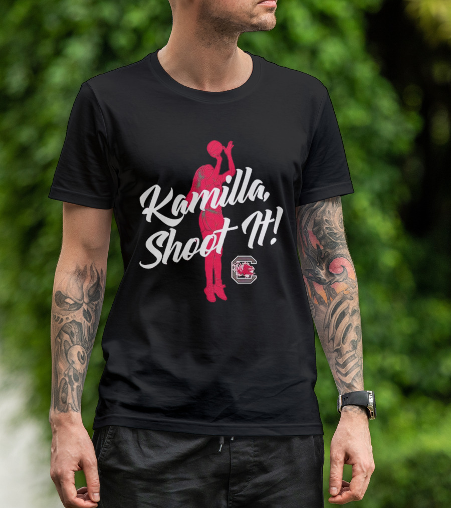 Kamilla Shoot It South Carolina Basketball Gamecocks T-Shirt