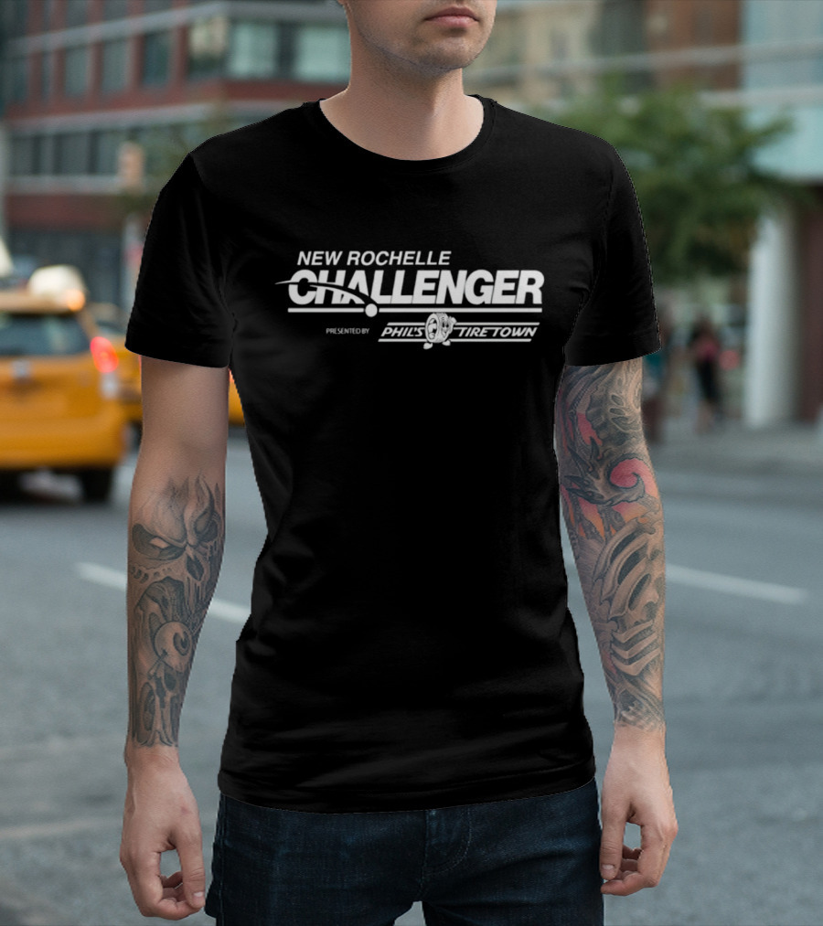 New Rochelle Challenger Presented by Phil's Tire Town T-Shirt